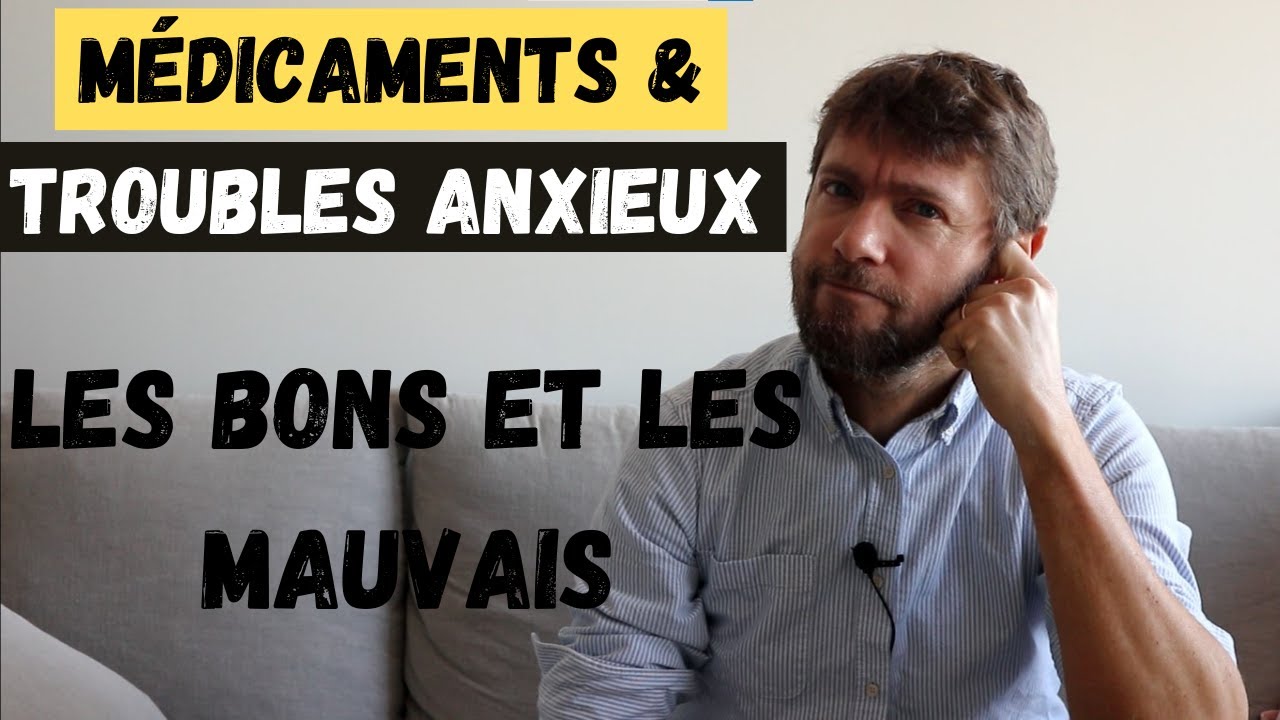 Psychothérapie et médicaments: les bons et les mauvais