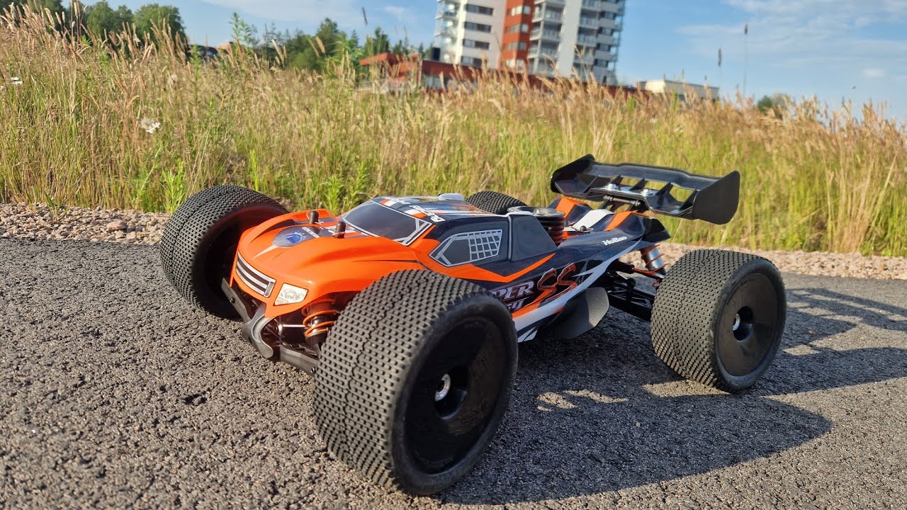 Hobao Hyper SS Nitro Truggy BREAK-IN