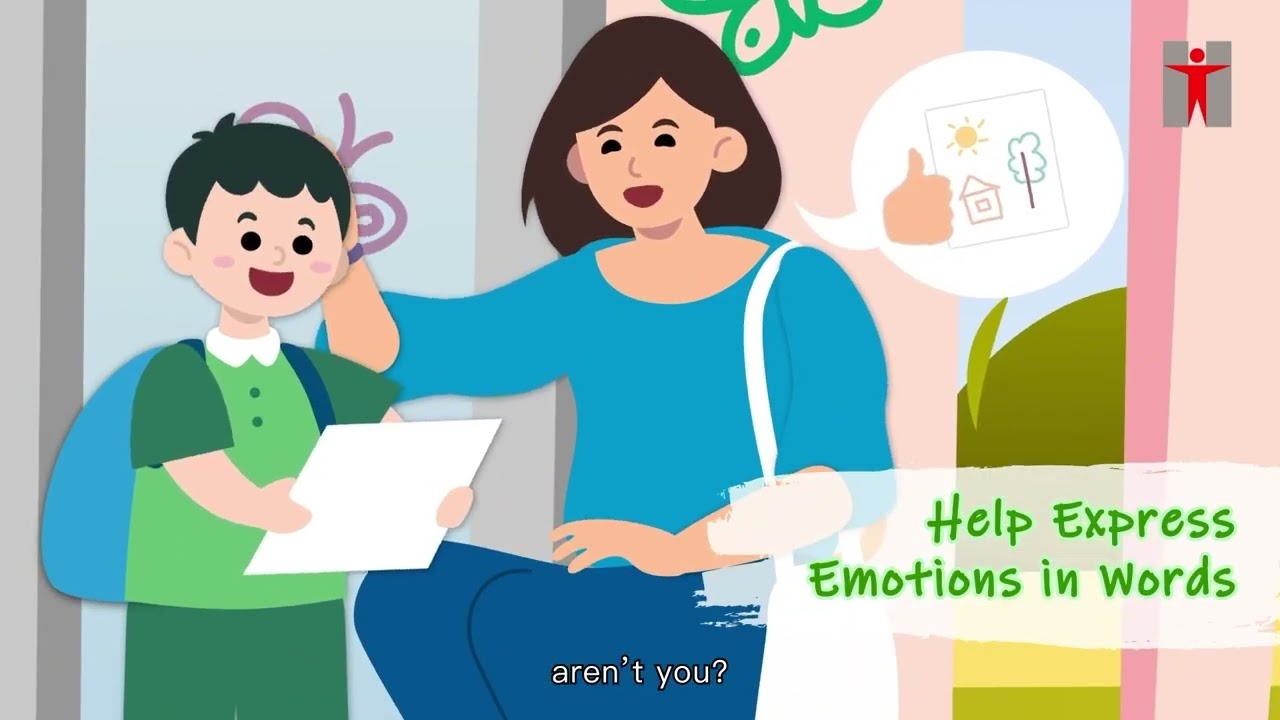 Five Steps of  Emotion Coaching  Preschoolers