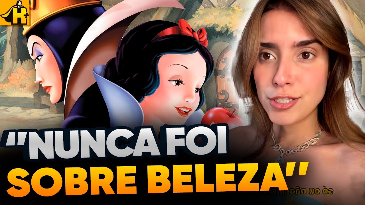 ''A BRANCA DE NEVE NUNCA FOI SOBRE BELEZA'' AFIRMA INFLUENCER DO OMELETE