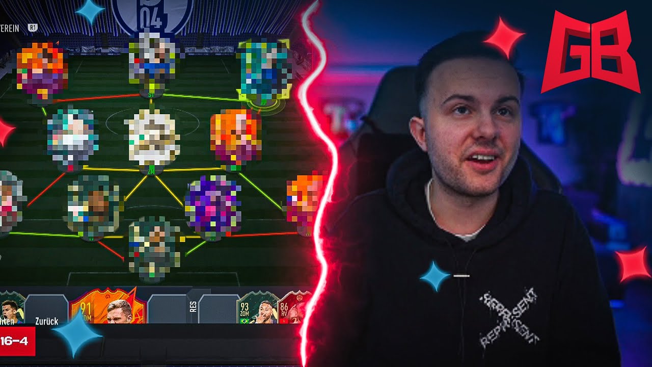 GamerBrother BAUT WL TEAM mit VINICUS JR HEADLINER 😍 NLW Weekend League Team Bau 😱