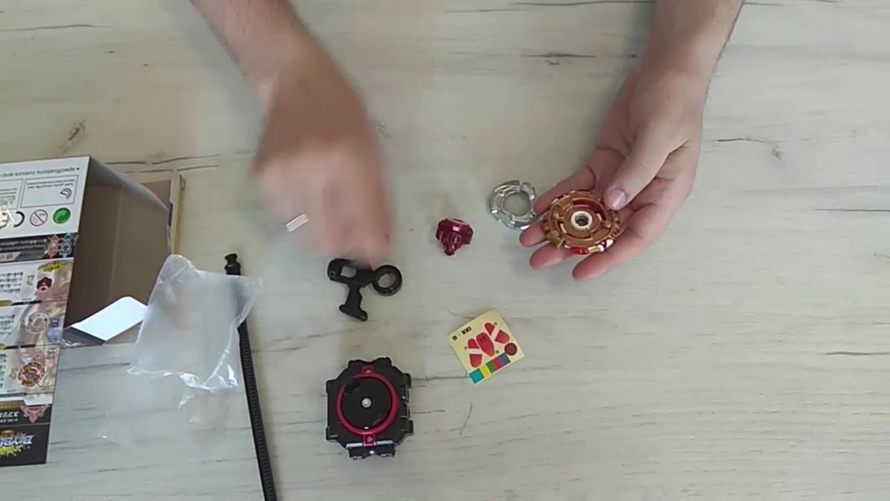 Beyblade B-100 Спрайзен с4 Реквием / Spriggan Requiem s4 Спригган распаковка бейблейда