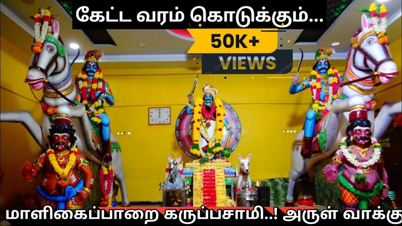 தேனி மாளிகைப்பாறை கருப்பசாமி திருக்கோவில் அம்மாவாசை அருள்வாக்கு.!!@NaturalvillageTamil