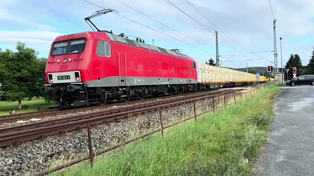 ZUGgeschaut 2/24: Eisenbahn im Städtedreieck Saalfeld-Rudolstadt-Bad Blankenburg