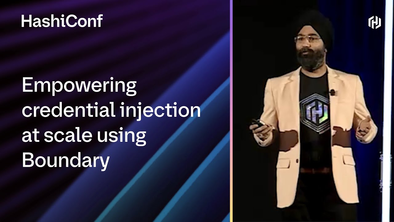 Empowering credential injection at scale using Boundary