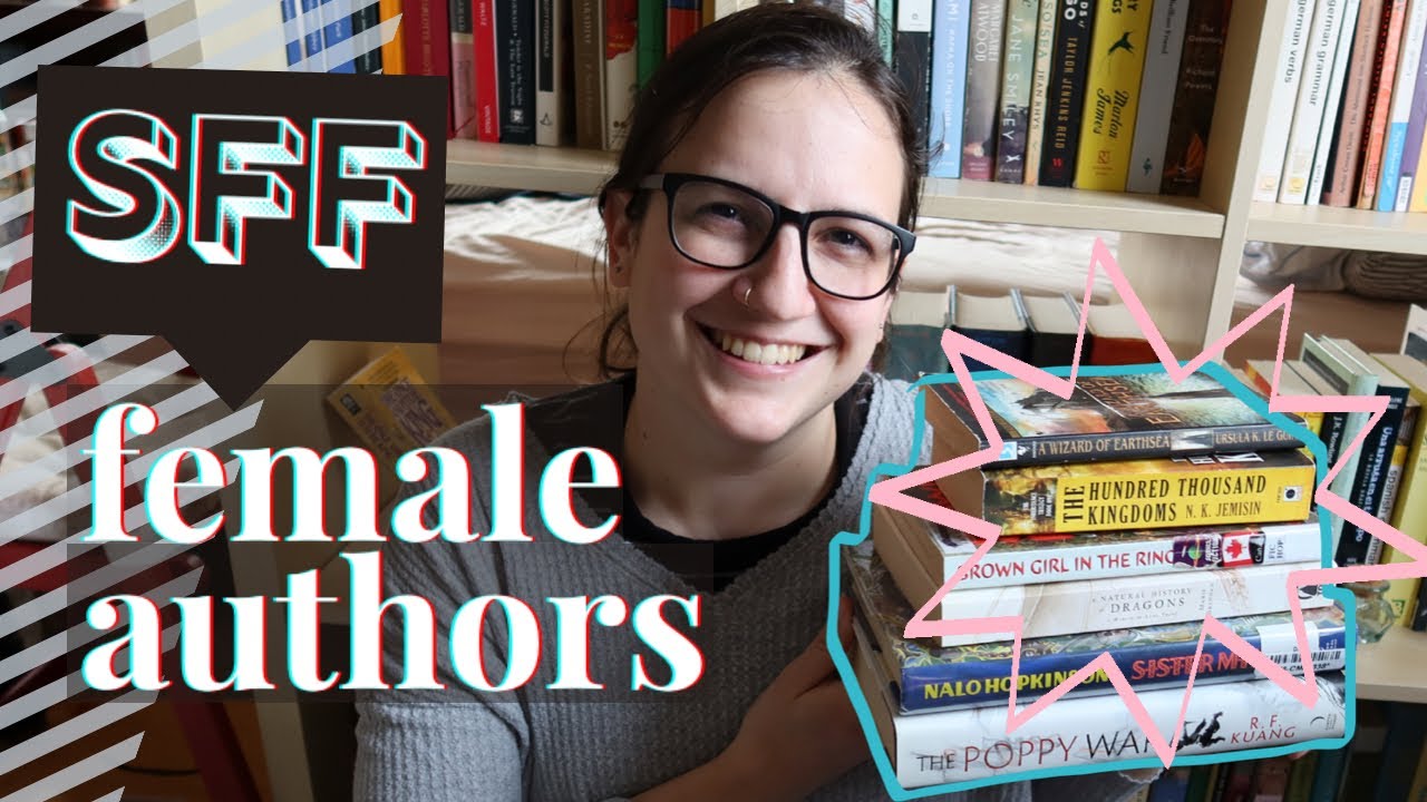 science fiction and fantasy books - female author recommendations #WomensHistoryMonth