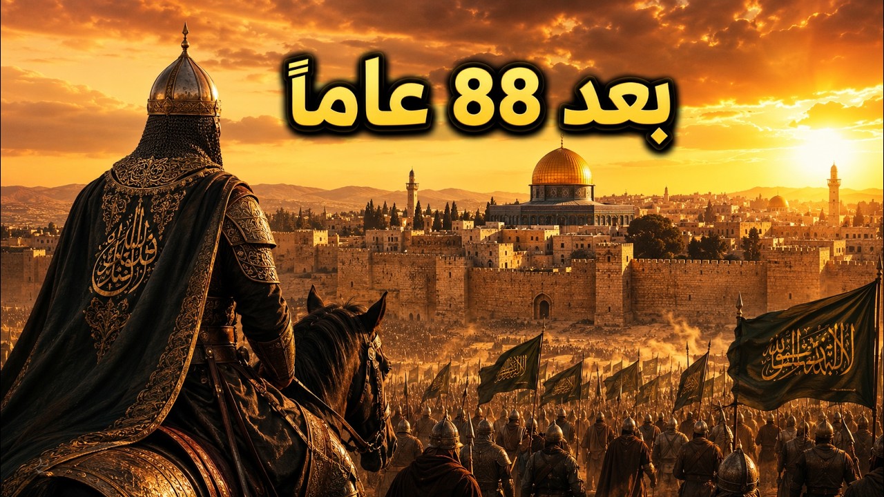 صلاح الدين الأيوبي | من حطّين إلى القدس – القصة الكاملة