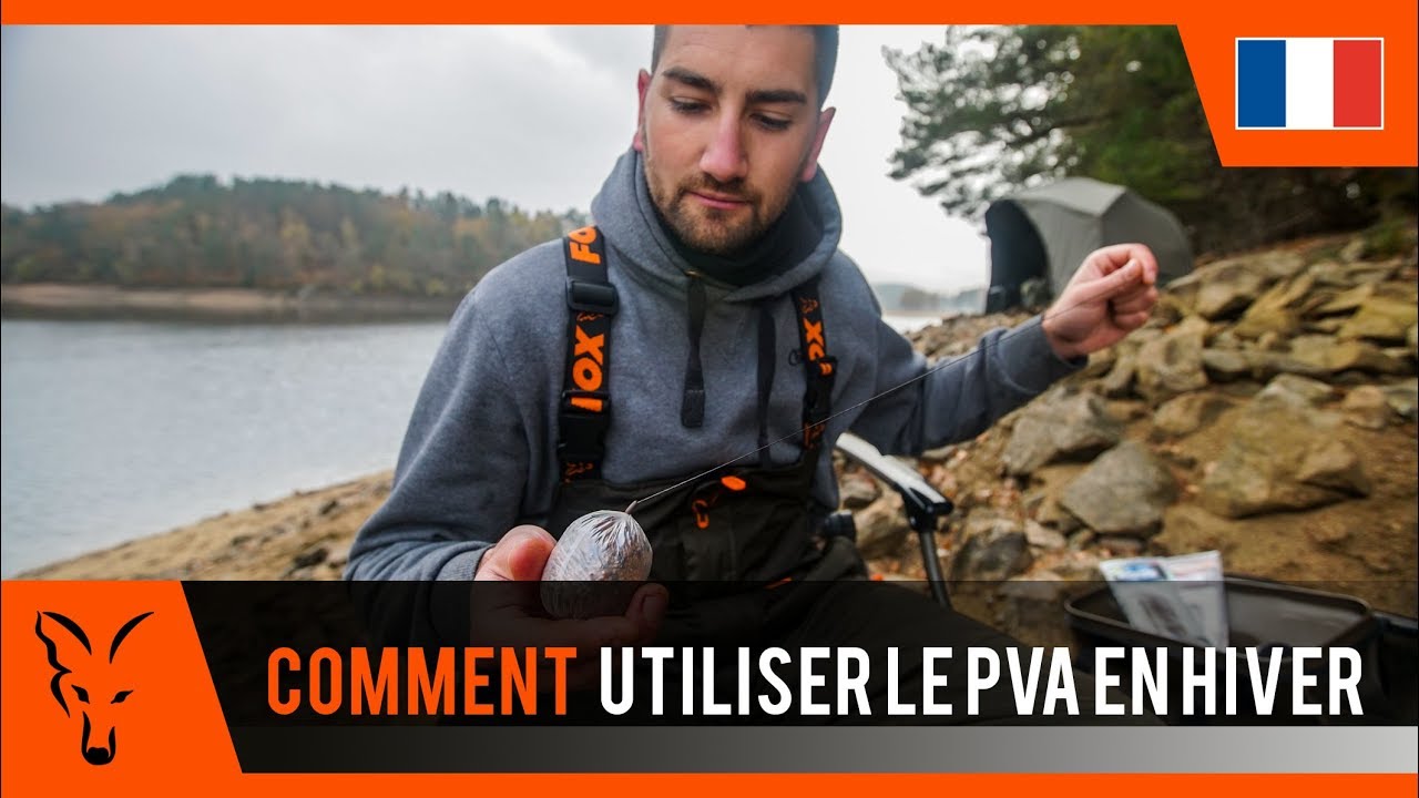 *** Pêche à la Carpe FOX TV ***Astuces PVA HIVER