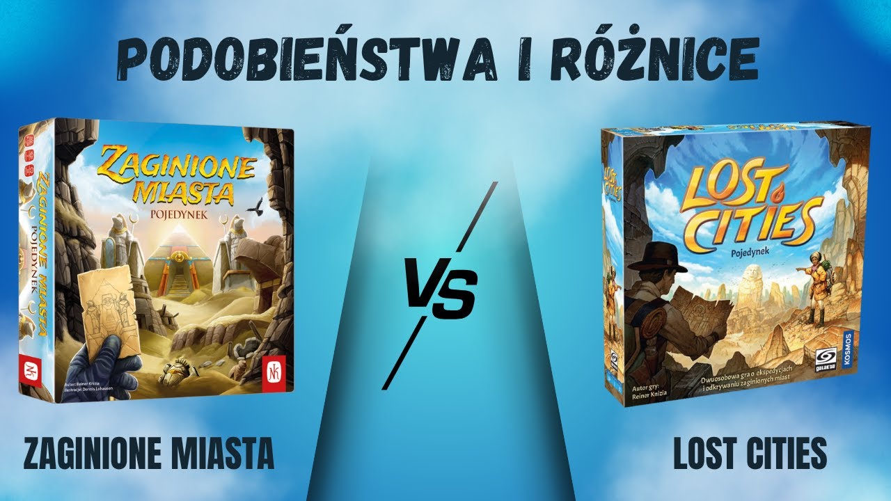ZAGINIONE MIASTA - Nowe vs. starsze wydanie. Czym się różnią? Porównanie | Nasza Księgarnia/ Galakta