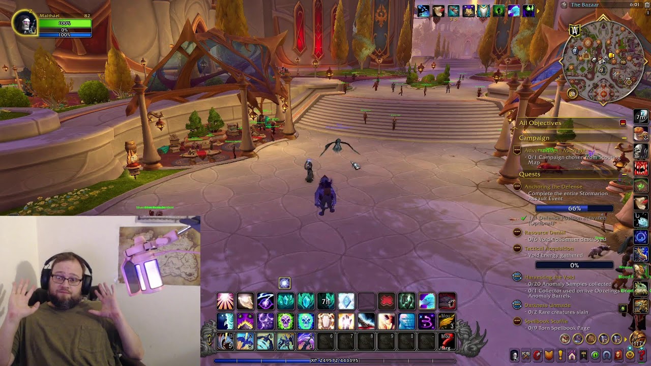 Chill WoW Midnight Early Access Continues