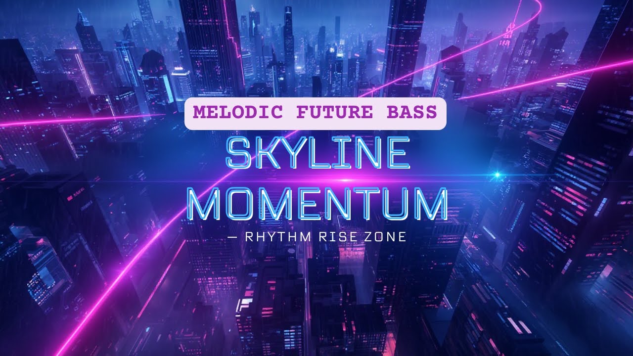 Night Drive EDM | Melodic Future Bass | Focus & Motivation | Skyline Momentum — Rhythm Rise Zone