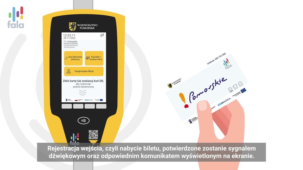 Jak korzystać z falomatów i czytników Systemu FALA w pojazdach?