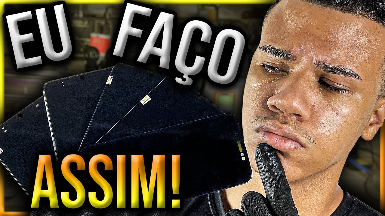 Como Montar Um Estoque de Peças de Celular Sem Ter Prejuízo! (Assim Não Falha)