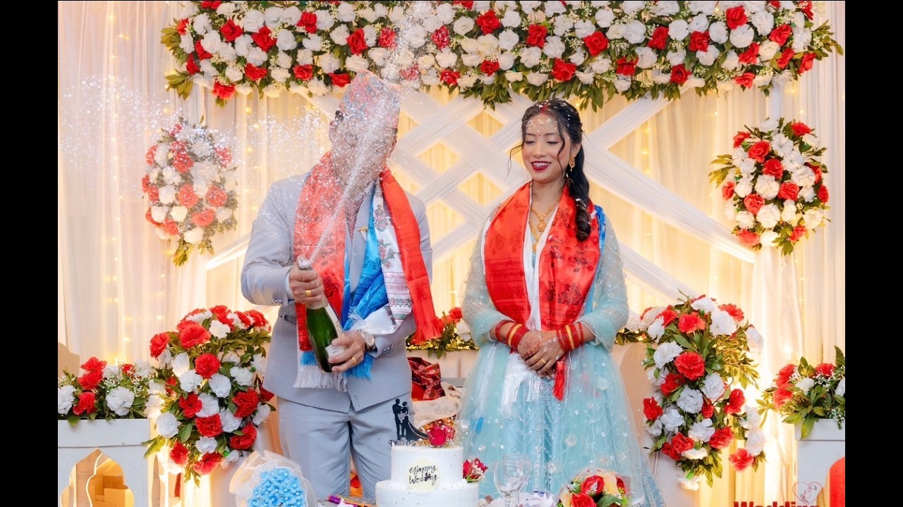 Nishan Manita || Wedding Reception Day 2 || (Feb 07 2026)
