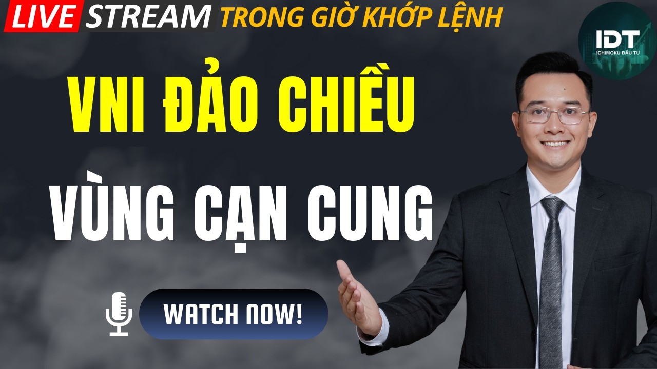 ĐẢO CHIỀU: Nhận định thị trường chứng khoán hàng ngày | Phân tích cổ phiếu tiềm năng hôm nay