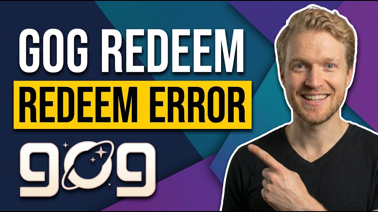Fix Gog Redeem Error (Easy Guide)