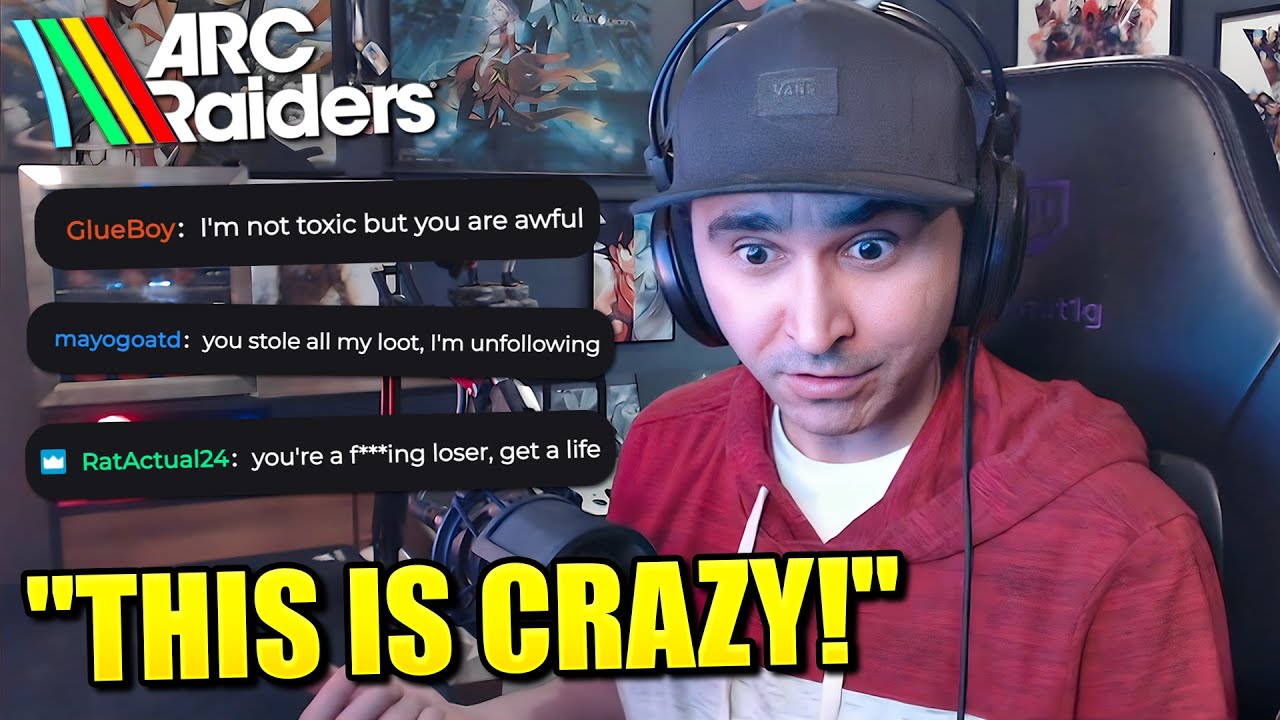 Summit1g EXPOSES Arc Raiders Most Toxic Players