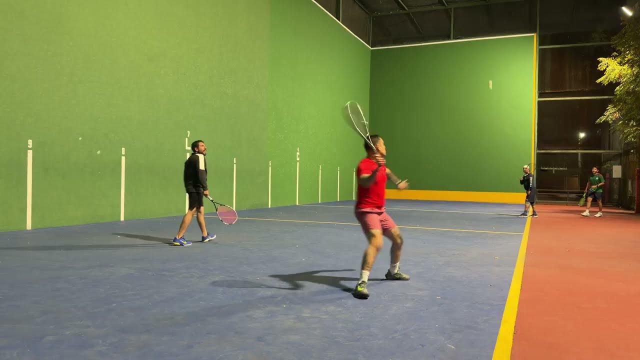 David/Cacho 🆚 Miguel/Ruben FRONTENIS OLÍMPICO ⚪️