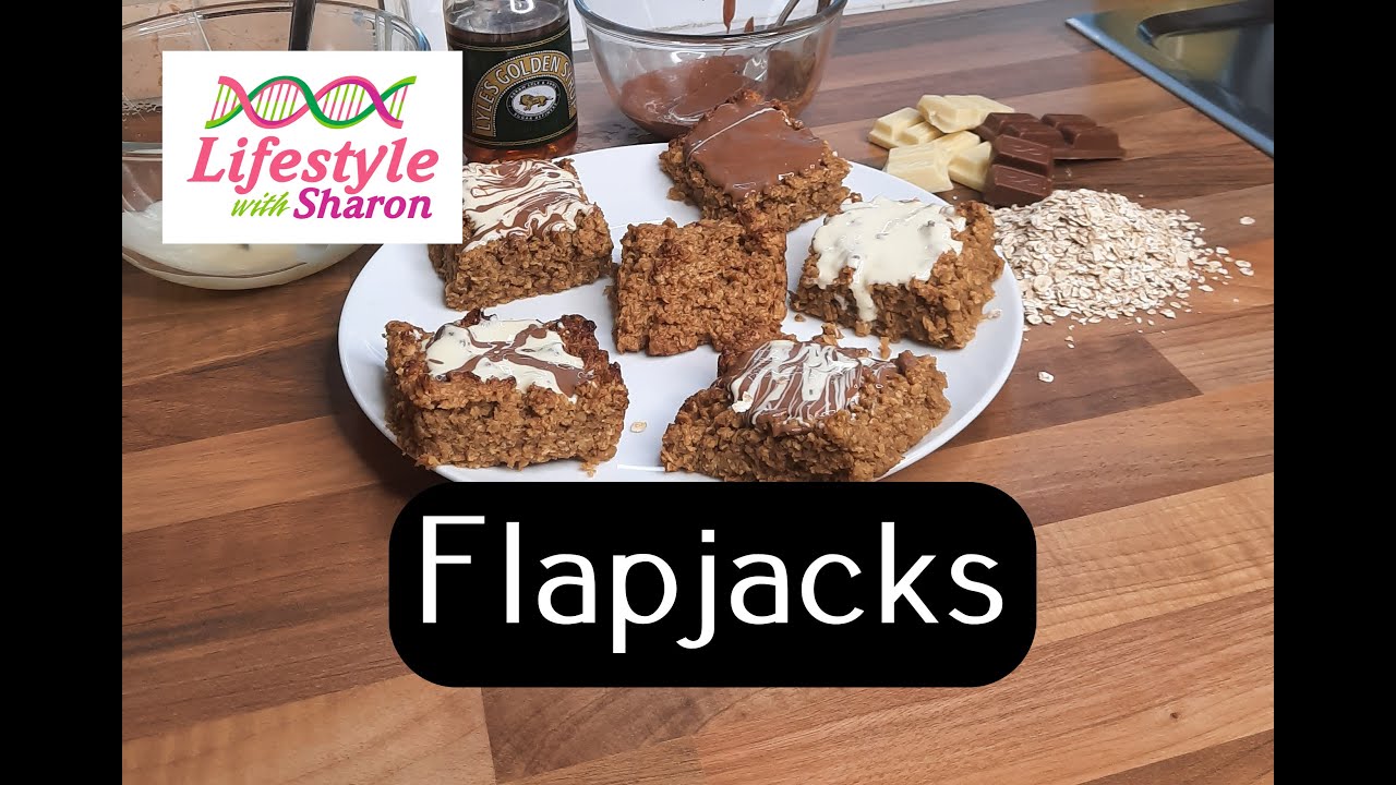 FLAPJACKS Recipe | Flapjacks with chocolate | Easy cooking Recipe | DESSERT menu idea