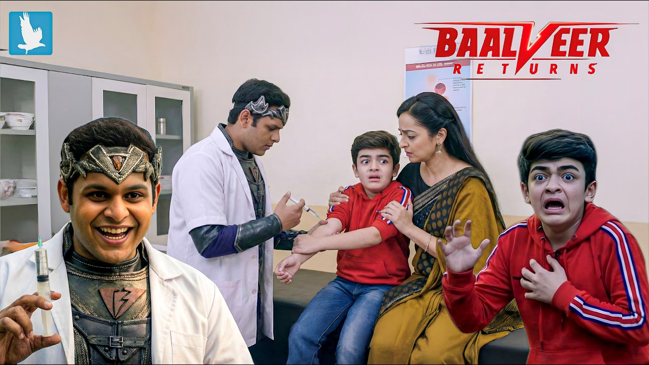 जब विवान हुआ बीमार बालवीर ने डॉक्टर बनकर लगाया खतरनाक इंजेक्शन|| Baalveer Returns