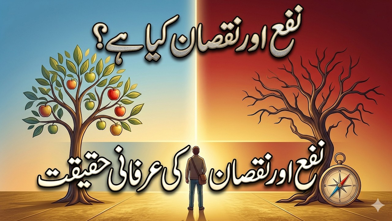 What Is Profit and Loss? | True Profit Is Awareness |True Loss Is Negligence | نفع اور نقصان کیا ہے