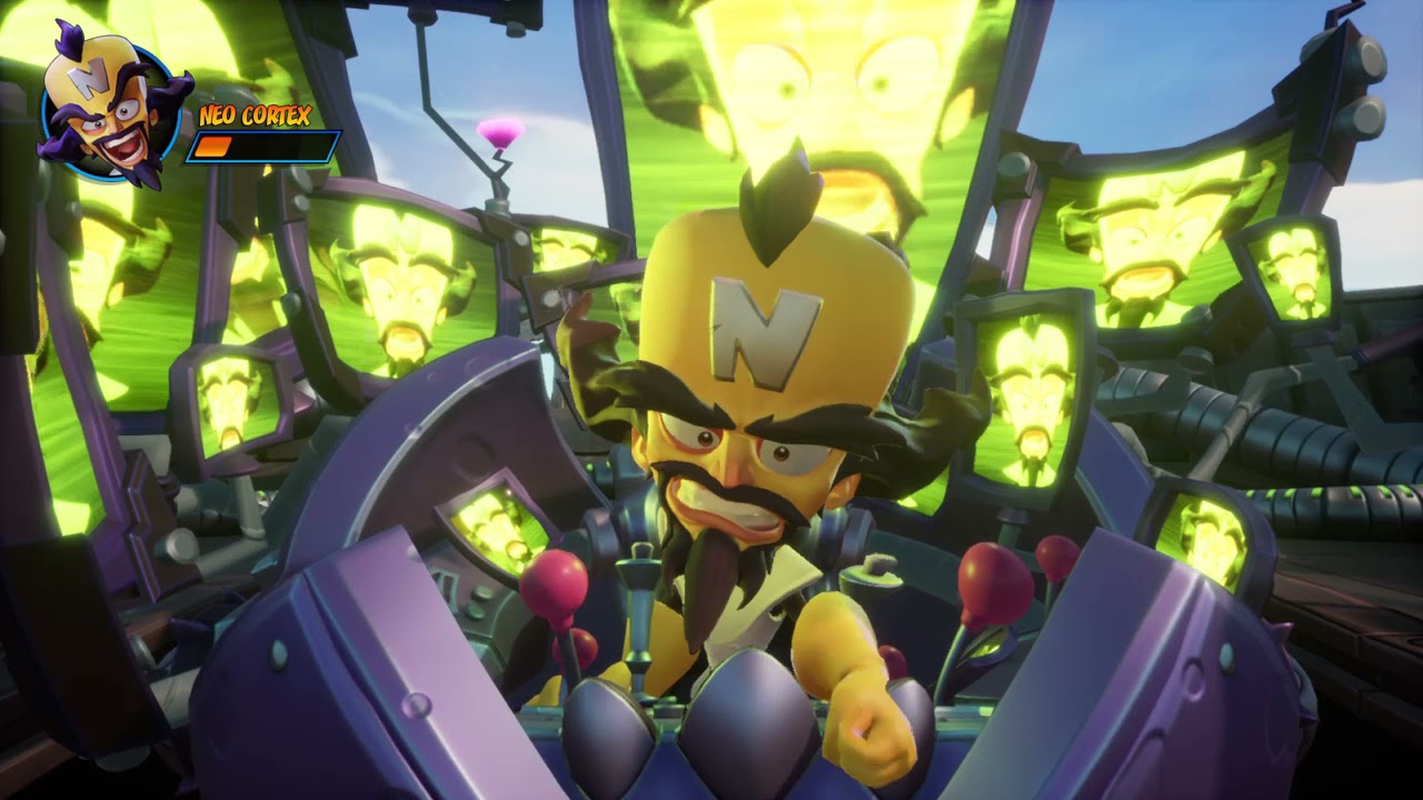 Crash Bandicoot 4: It's About Time Boss 7 - Dr. Neo Cortex