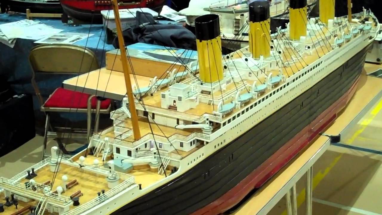 Buxton Model Boat Club 18