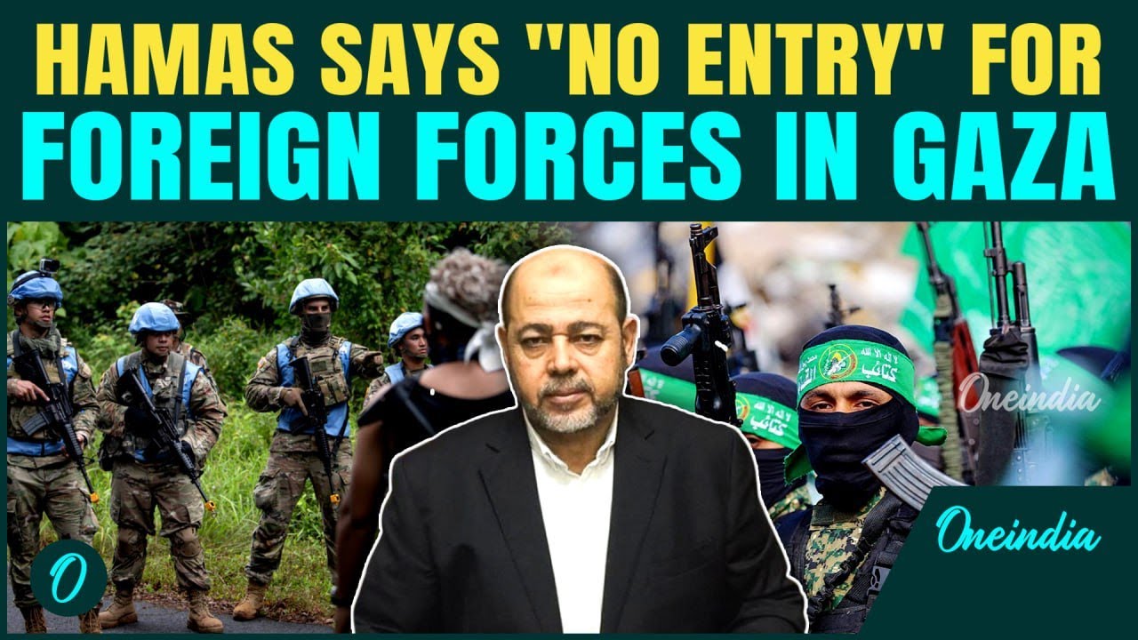 HAMAS' BIG Threat To World Leaders | Al-Qassam Vows To Wage War As Trump Pressures UN Army In Gaza