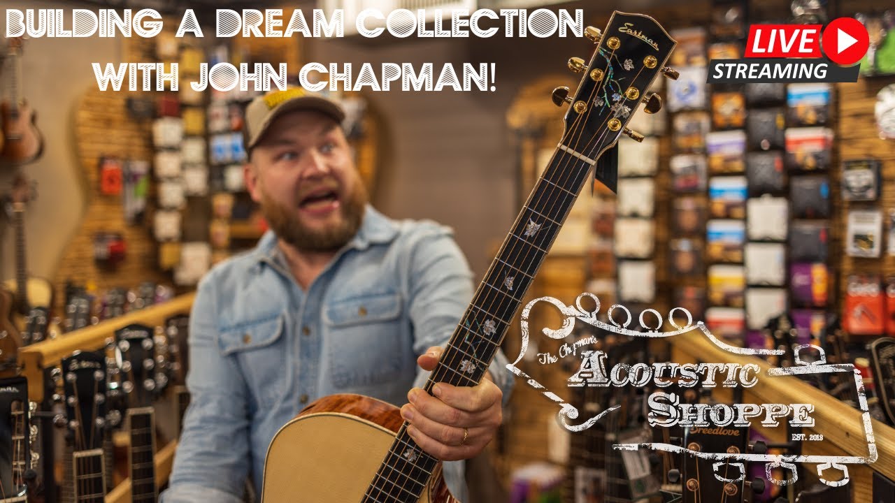 Создаём коллекции мечты с @AcousticShoppe I GHL 09.02.2022