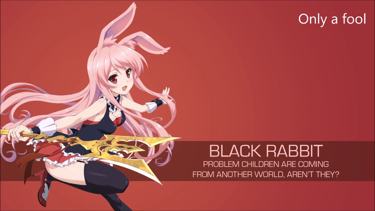 Nightcore - Only a fool lyrics