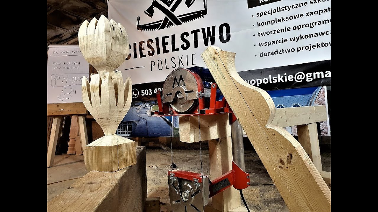 Piła taśmowa Mikeska