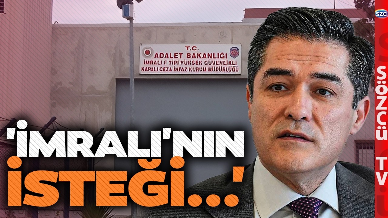 Buğra Kavuncu Bombayı Patlattı! İşte İmralı'nın Çarpıcı İsteği! Süreç'te Ortak Rapor Virajı!