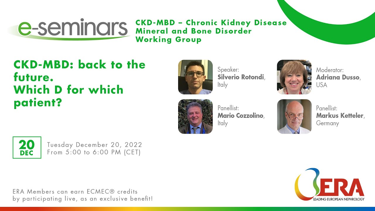 CKD-MBD: back to the future. Which D for which patient?