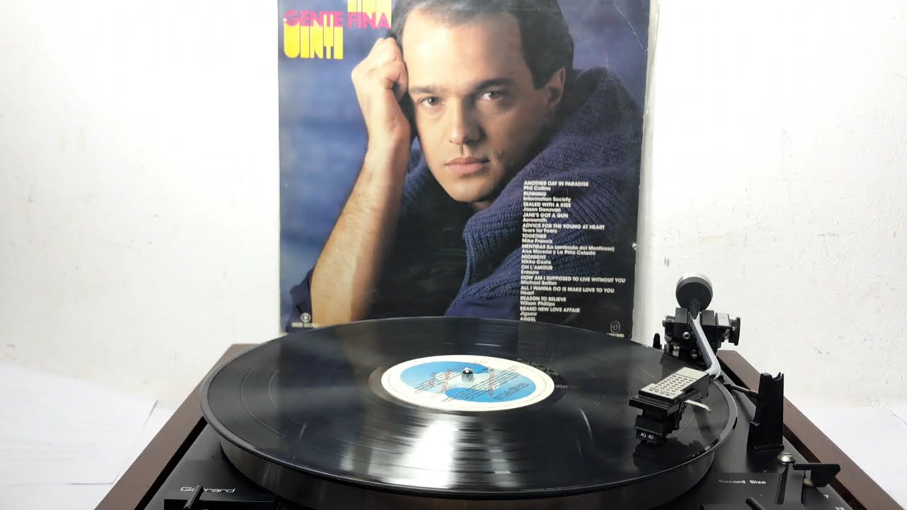 Lp Novela Gente Fina 1980