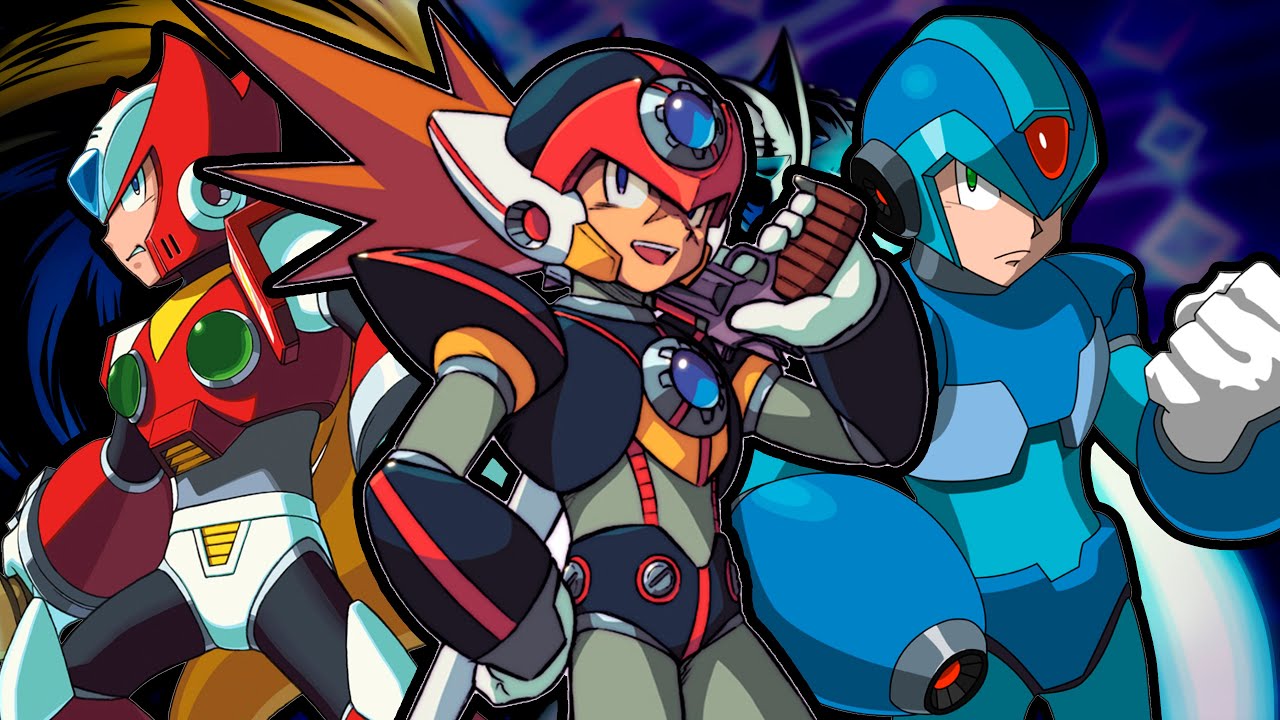 MEGAMAN X7 (PS2) [ X,ZERO,AXL ] 4K/60FPS WALKTHROUGH/LONGPLAY 2022