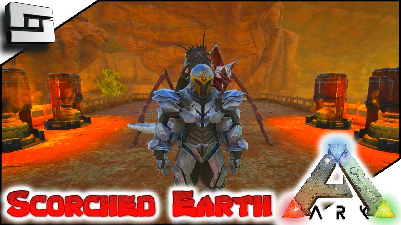MODDED ARK: Scorched Earth - SUPER MEGA METAL FACTORY! E28 ( Ark Survival Evolved Gameplay )