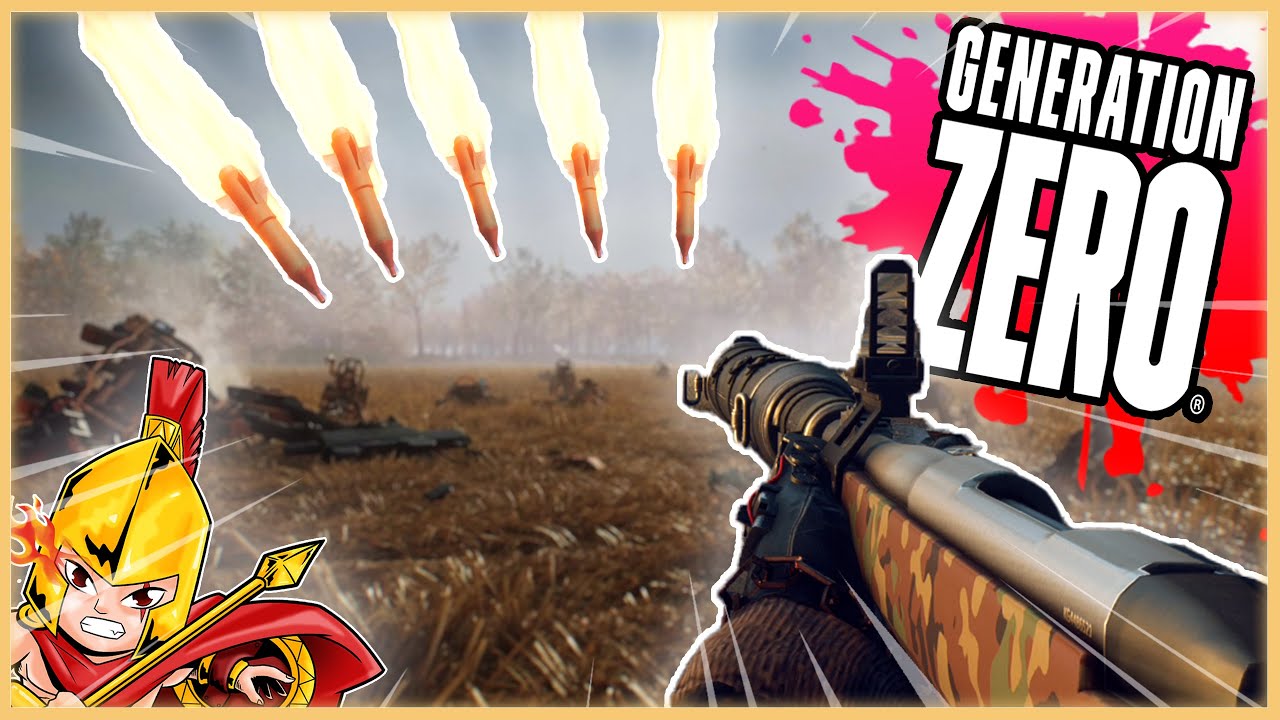 This Gun Let's Me Rain ARTILLERY In Generation Zero