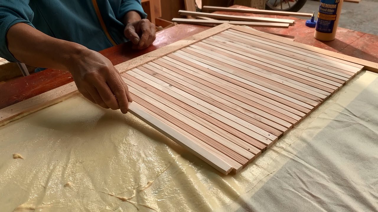 Woodworking Ideas To Make Effective Use Of Waste Wood  How To Make A Home Medicine Cabinet