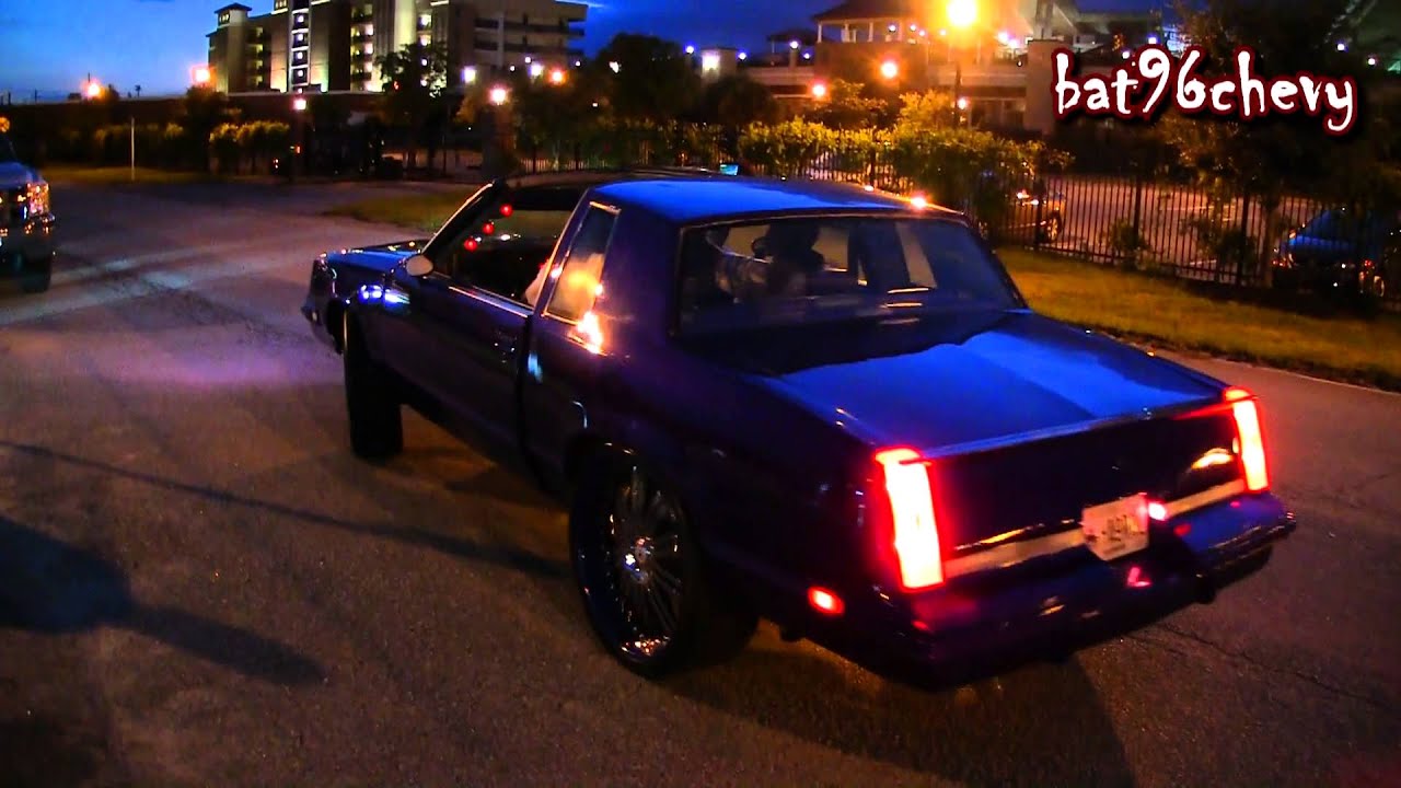 Candy Purple Oldsmobile Cutlass on 24