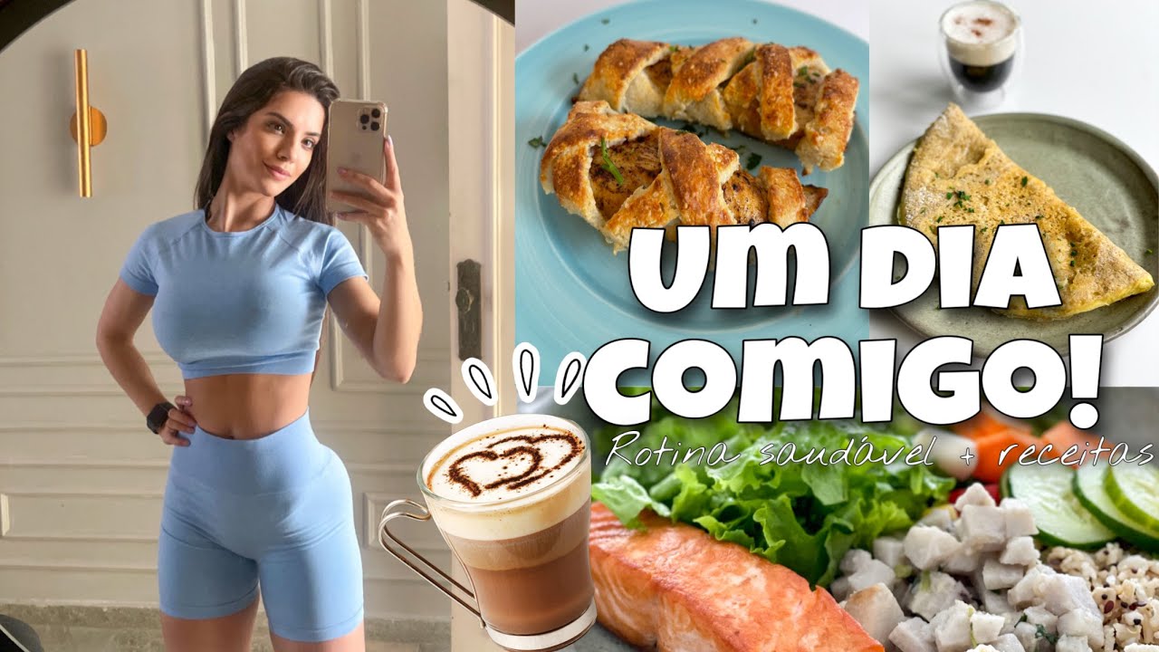 VLOG | ROTINA DE TREINOS INTENSO & Receitas FÁCEIS PARA O DIA A DIA!