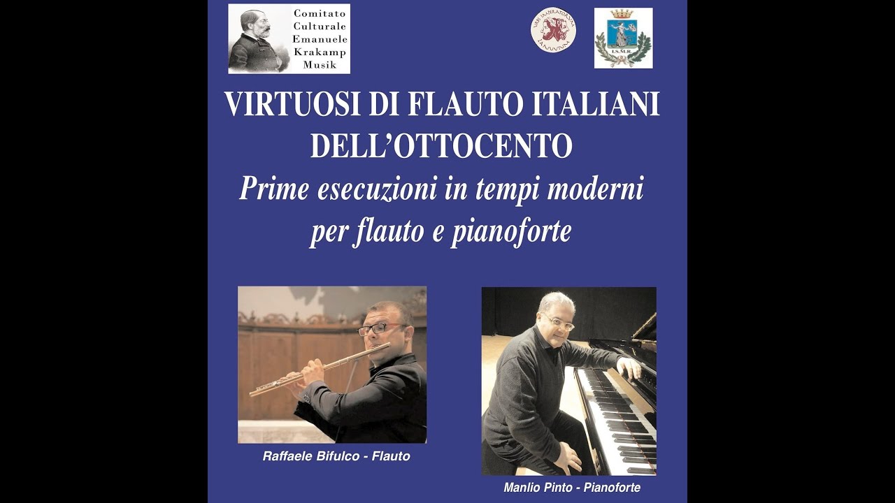 Angelo Panzini - Voghiam sull'Onda - Barcarola Op.226