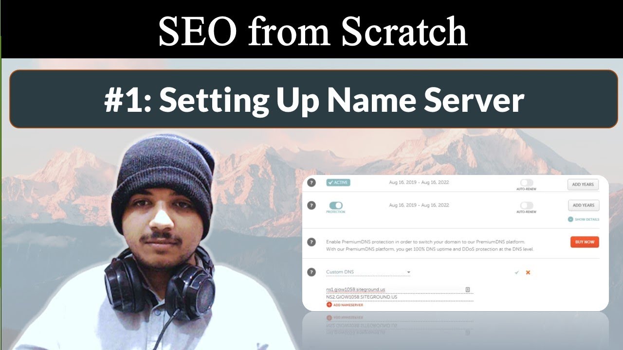 How to Setup Custom NameServer in Namecheap