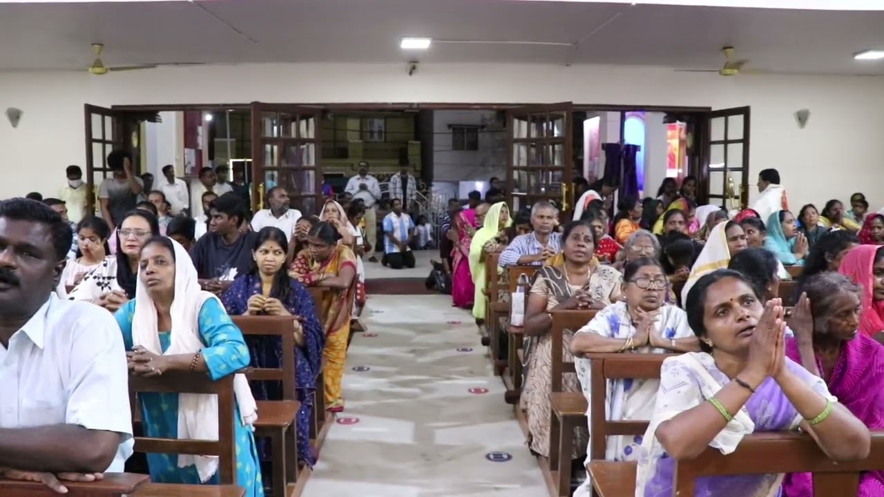 Good Shepherd Church | 5th Friday of Lent 2025 | Holy Mass followed by Way of the Cross - 2025