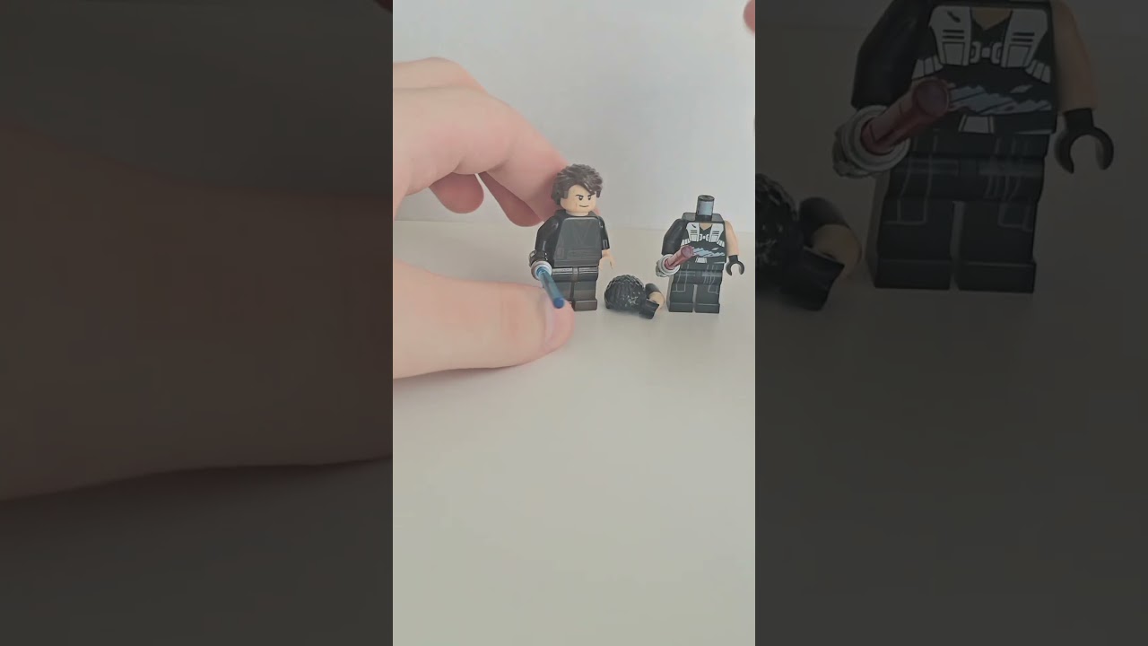 lego starkiller (improved) #starwars #starkiller #forceunleashed