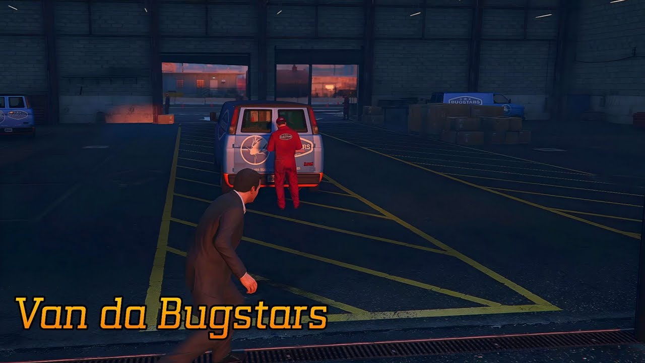 Grand Theft Auto V Enhanced - #16 - Van da Bugstars