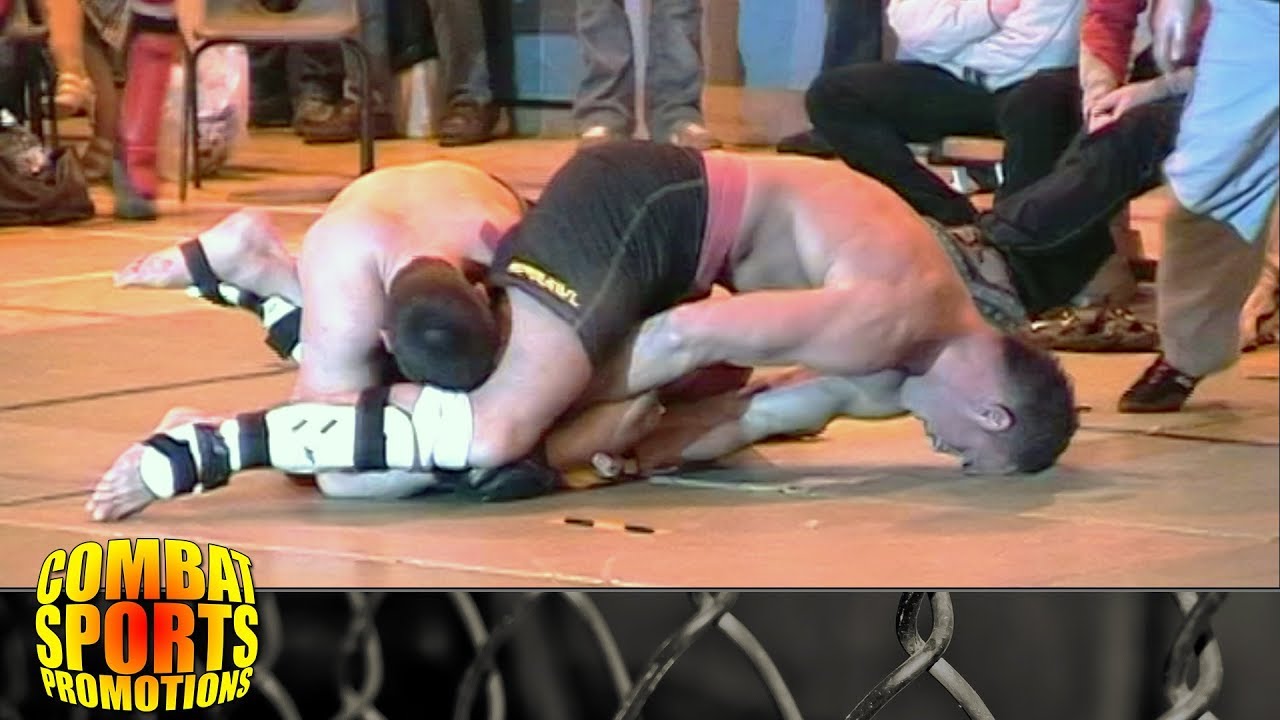 Tom Bacon vs Phillip Hamblin - MMA Fight (Combat Sports Open Trials)