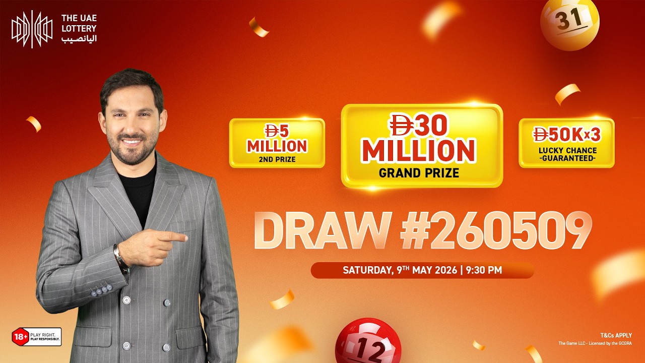Lucky Day Live Draw - May 9, 2026