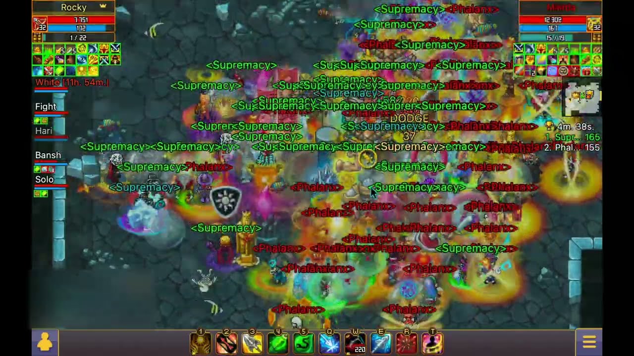 Warspear Supremacy vs Phalanx Mermen GvG