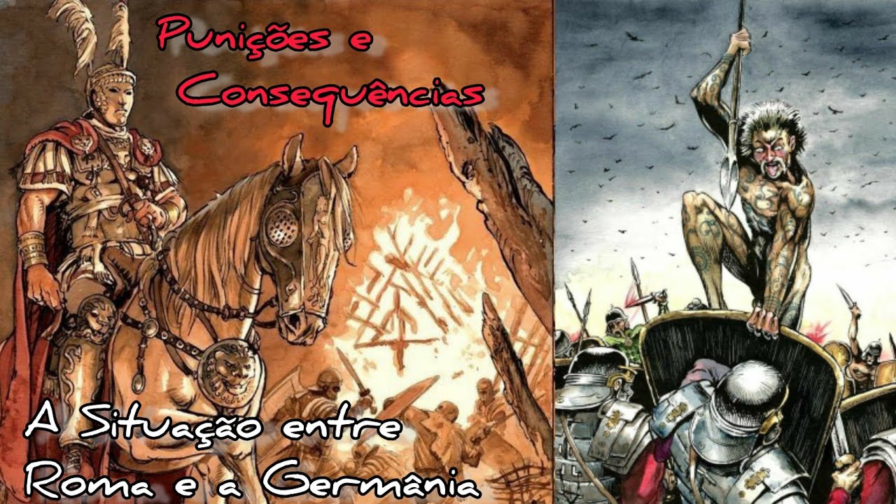 O Que Acontecia Quando os Germânicos Não Pagavam os Tributos de Roma?
