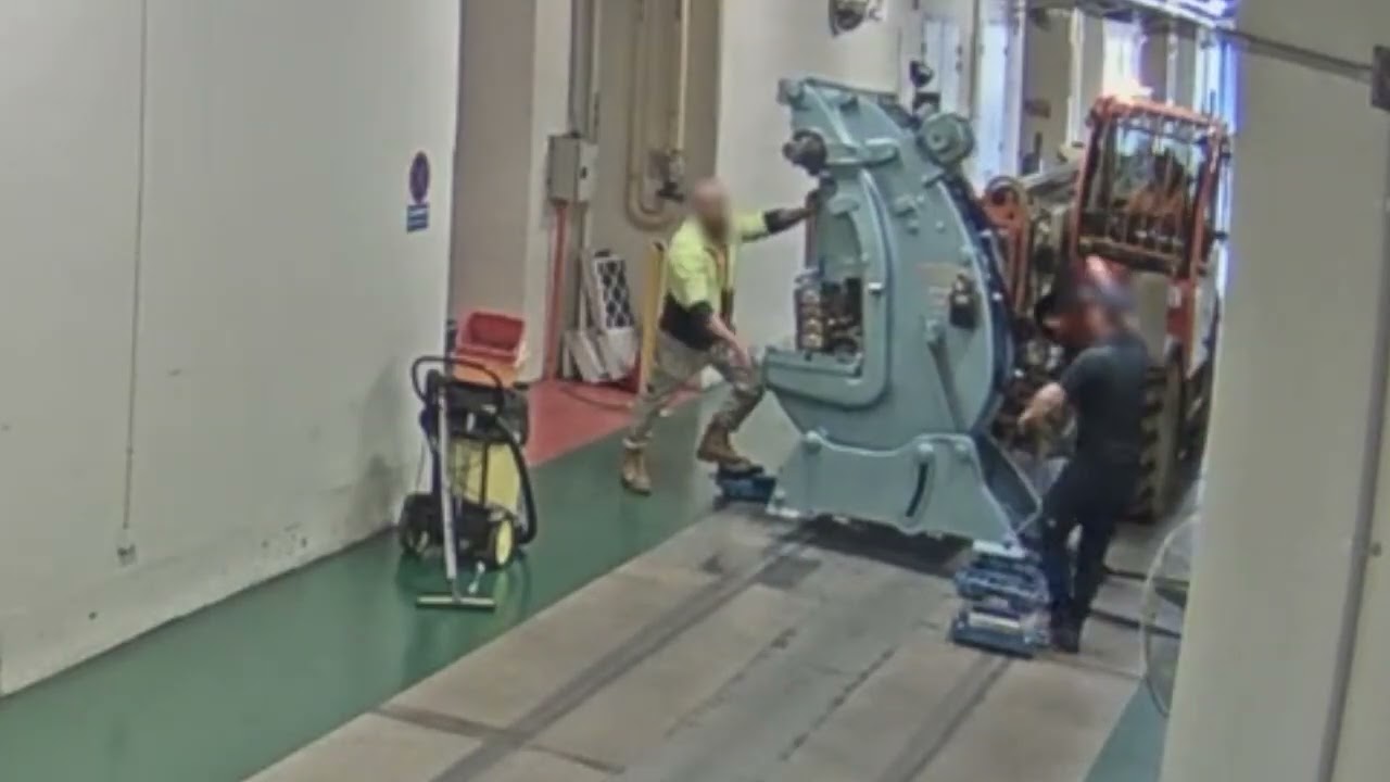 Incident video: Royal Australian Mint